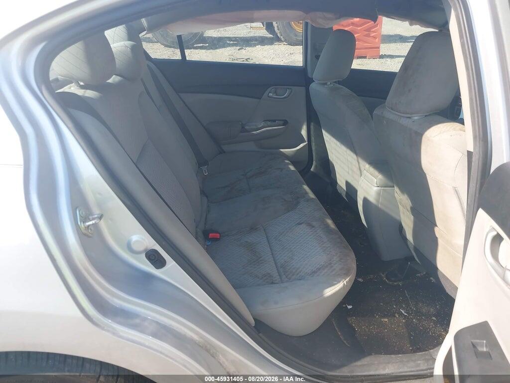 19XFB2F56FE094503 2015 HONDA CIVIC photo no. 8