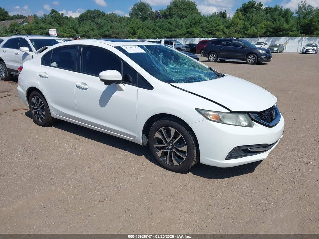 19XFB2F85FE024047 2015 HONDA CIVIC photo no. 1