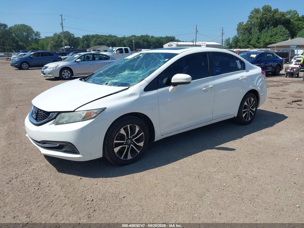 19XFB2F85FE024047 2015 HONDA CIVIC photo no. 2