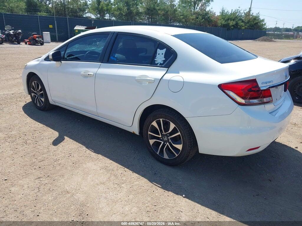 19XFB2F85FE024047 2015 HONDA CIVIC photo no. 3