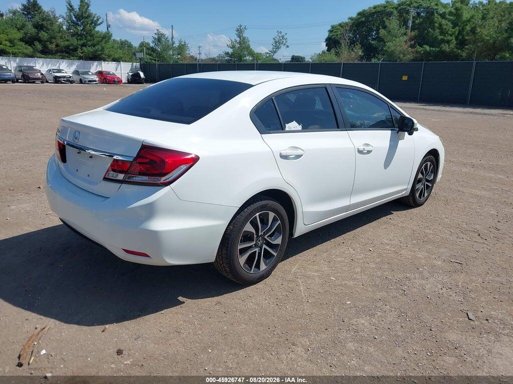19XFB2F85FE024047 2015 HONDA CIVIC photo no. 4