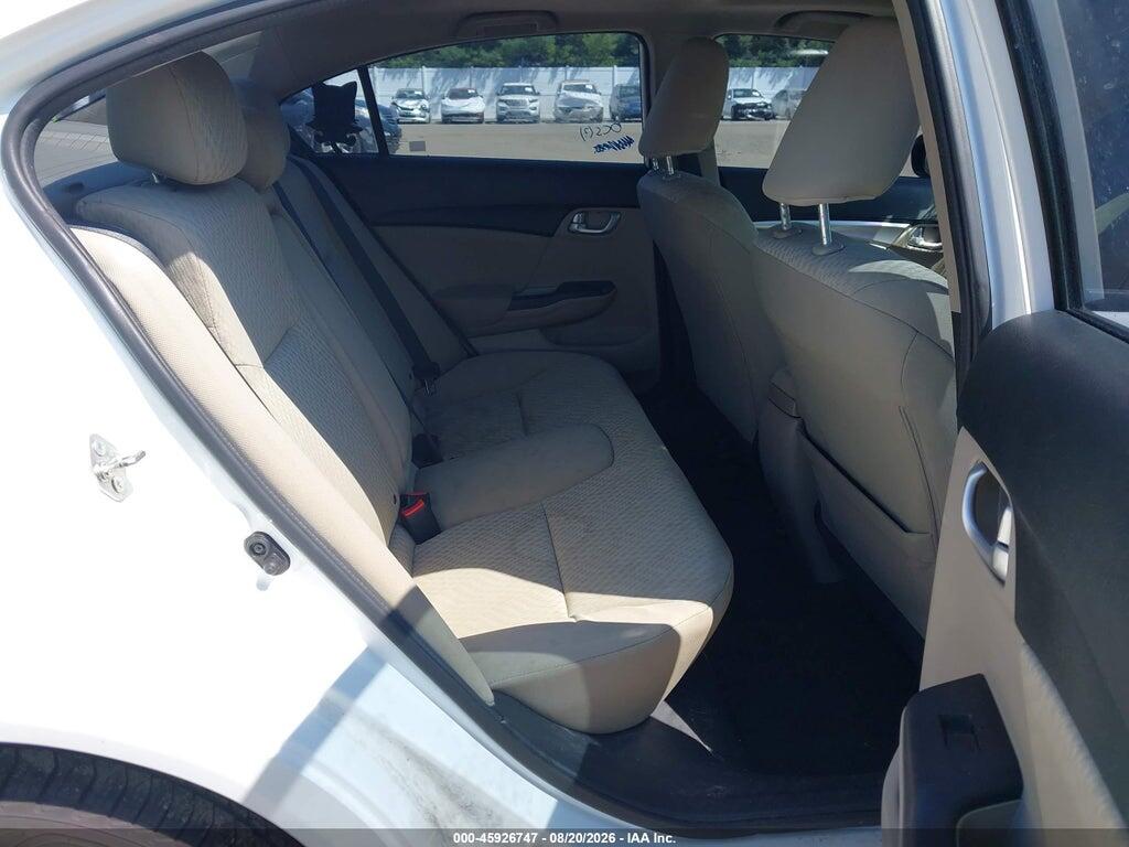 19XFB2F85FE024047 2015 HONDA CIVIC photo no. 8
