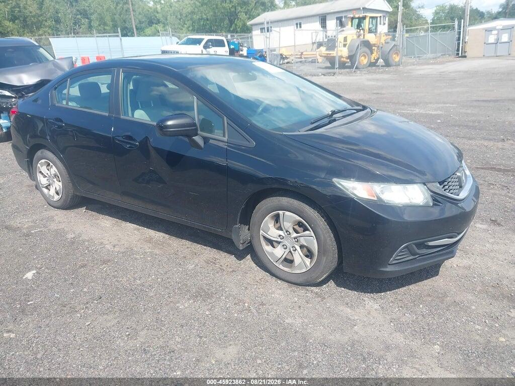 19XFB2F5XFE281534 2015 HONDA CIVIC photo no. 1