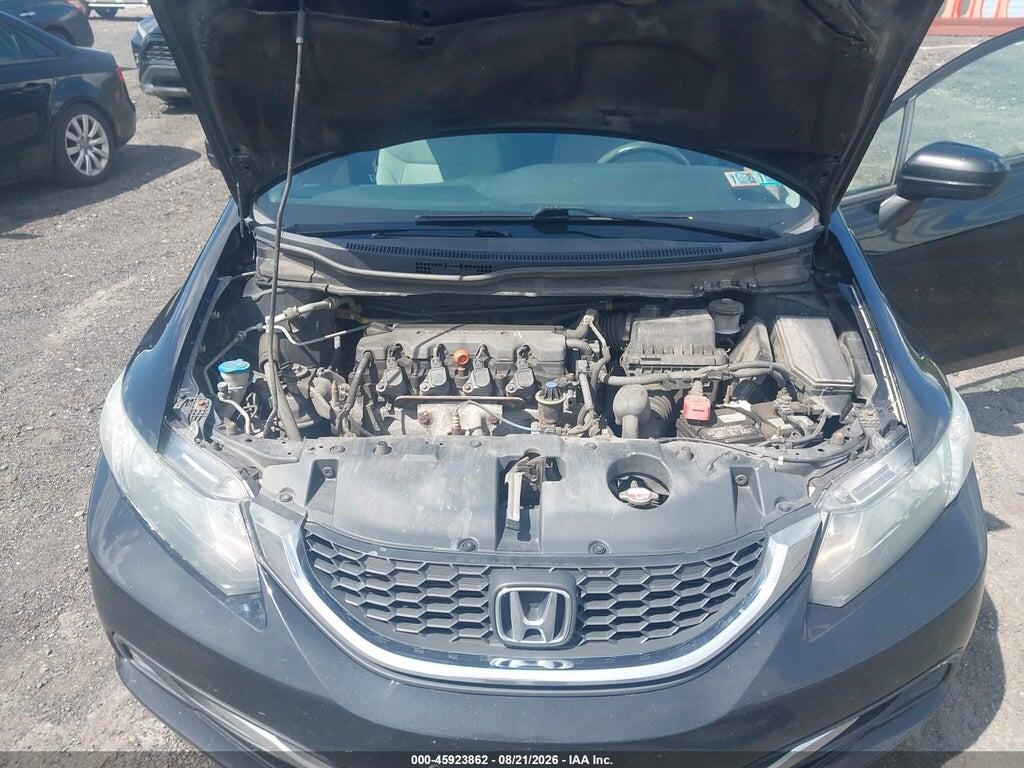 19XFB2F5XFE281534 2015 HONDA CIVIC photo no. 10