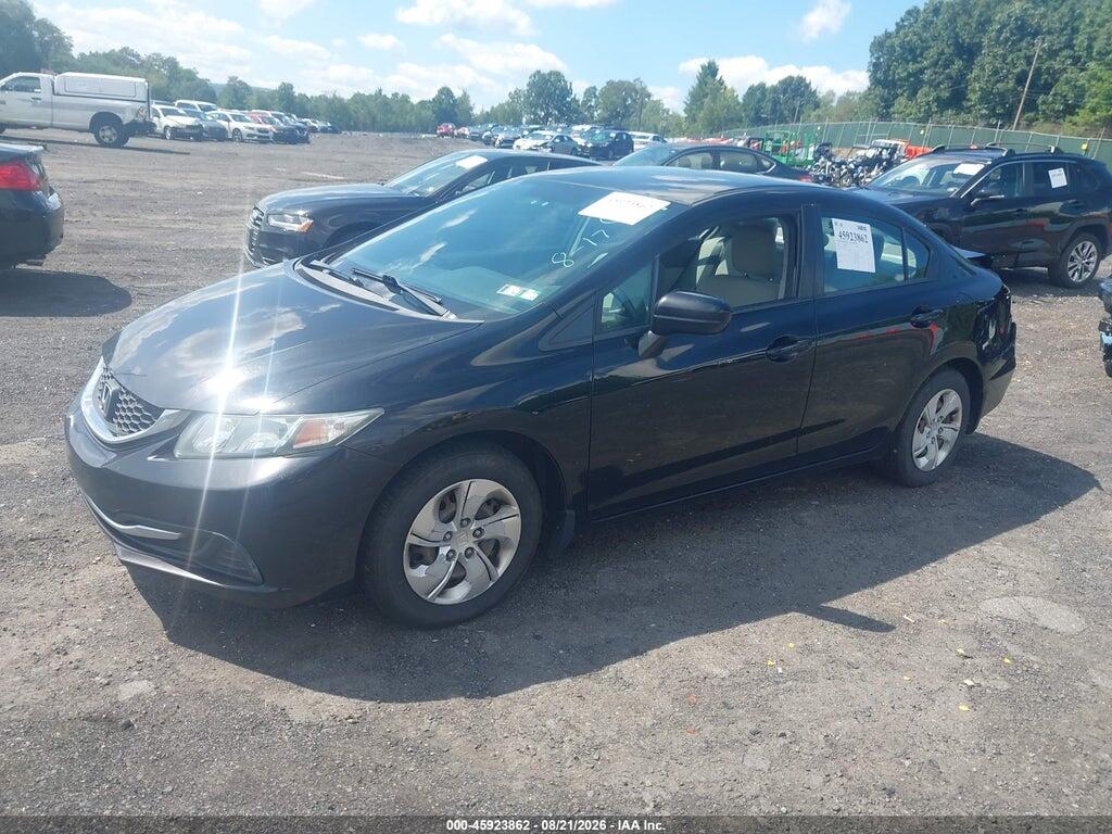 19XFB2F5XFE281534 2015 HONDA CIVIC photo no. 2