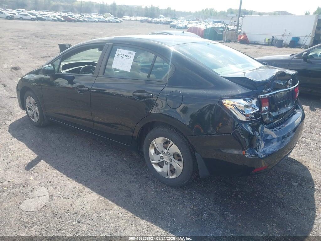 19XFB2F5XFE281534 2015 HONDA CIVIC photo no. 3