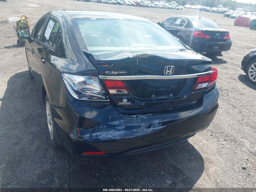 19XFB2F5XFE281534 2015 HONDA CIVIC photo no. 6