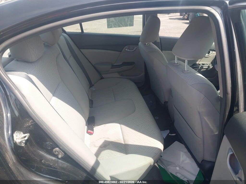 19XFB2F5XFE281534 2015 HONDA CIVIC photo no. 8