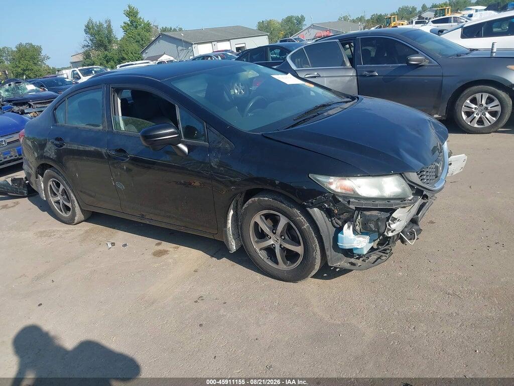 19XFB2F75FE118355 2015 HONDA CIVIC photo no. 1