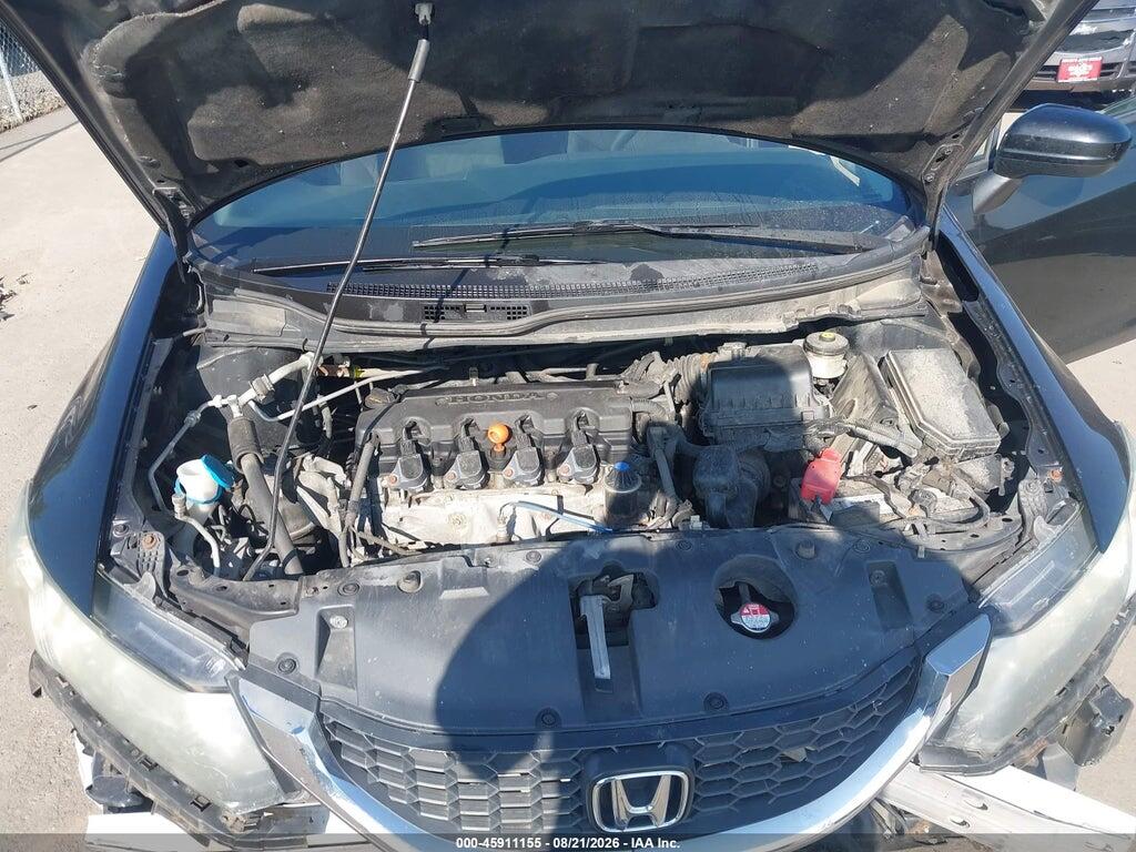 19XFB2F75FE118355 2015 HONDA CIVIC photo no. 10