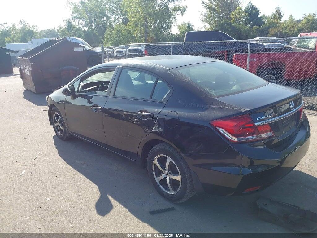 19XFB2F75FE118355 2015 HONDA CIVIC photo no. 3