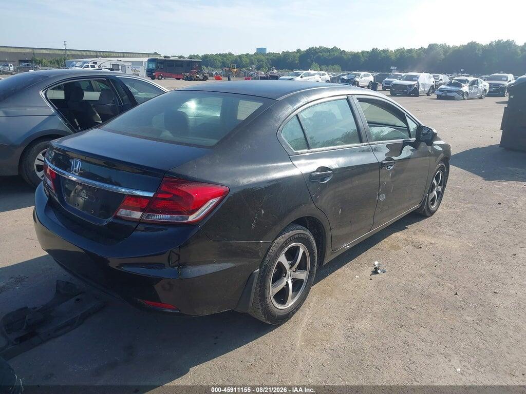 19XFB2F75FE118355 2015 HONDA CIVIC photo no. 4