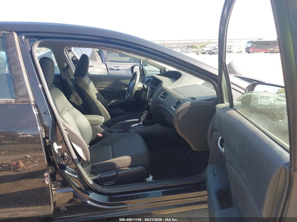 19XFB2F75FE118355 2015 HONDA CIVIC photo no. 5