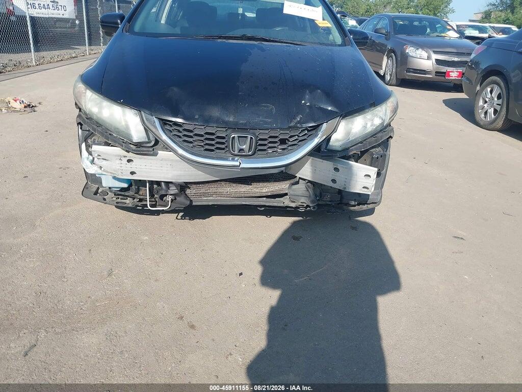 19XFB2F75FE118355 2015 HONDA CIVIC photo no. 6