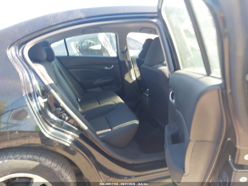 19XFB2F75FE118355 2015 HONDA CIVIC photo no. 8