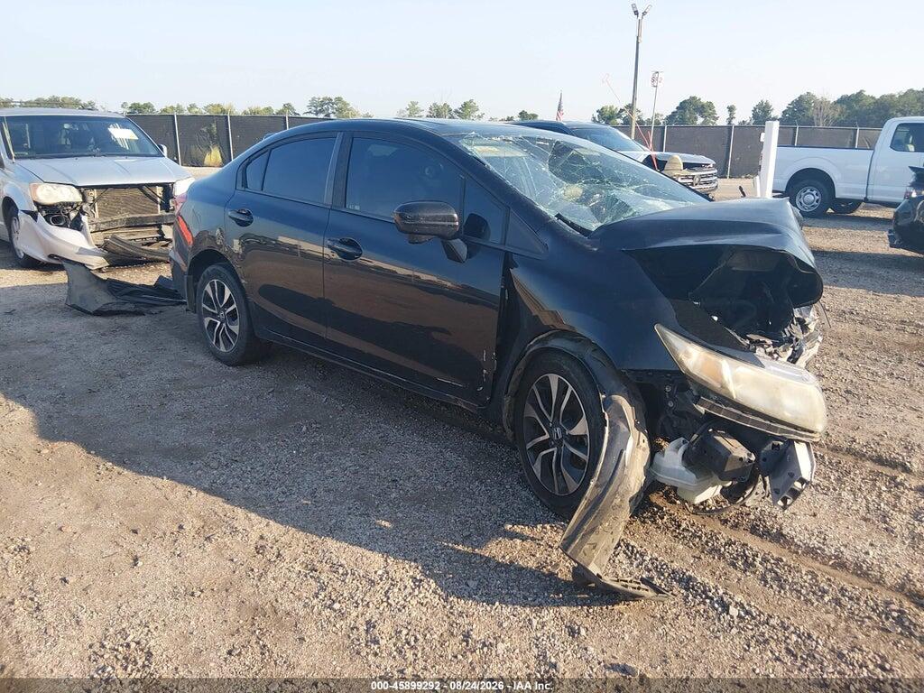 19XFB2F89FE213364 2015 HONDA CIVIC photo no. 1