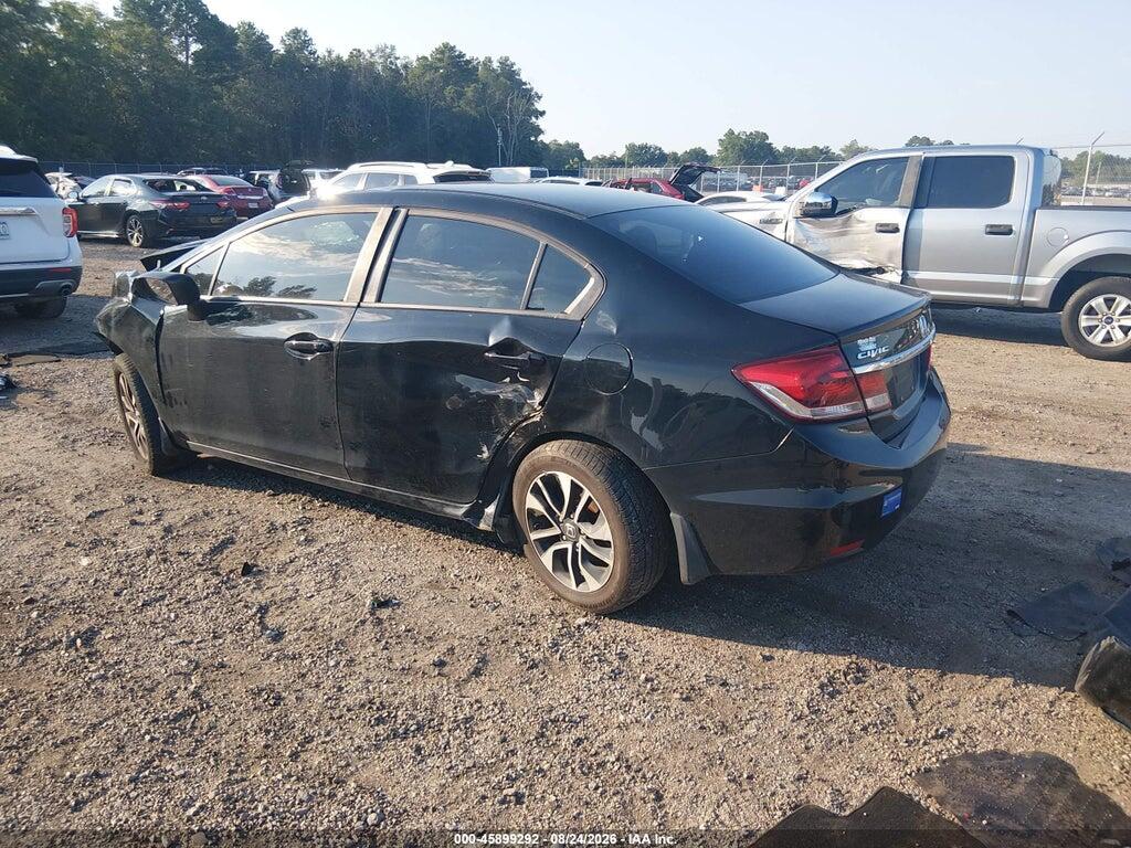 19XFB2F89FE213364 2015 HONDA CIVIC photo no. 3