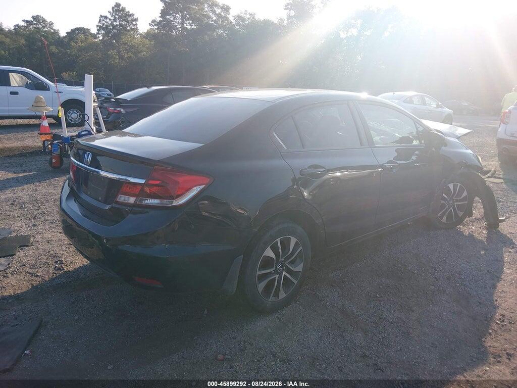 19XFB2F89FE213364 2015 HONDA CIVIC photo no. 4