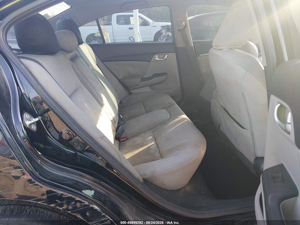 19XFB2F89FE213364 2015 HONDA CIVIC photo no. 8