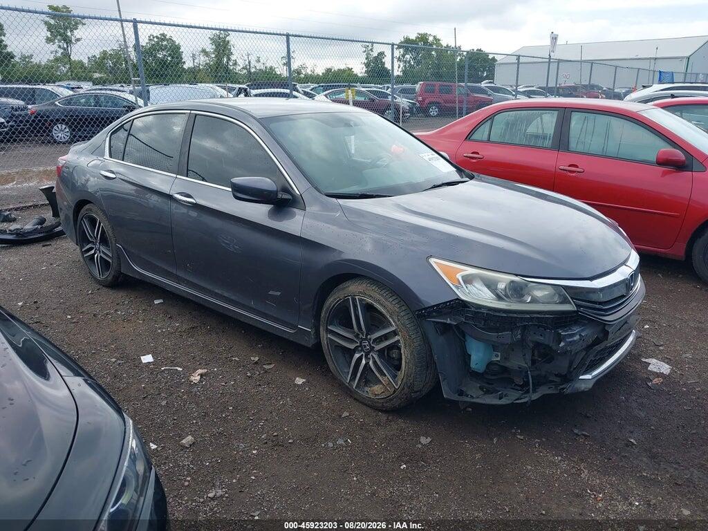 1HGCR2F5XHA143255 2017 HONDA ACCORD photo no. 1