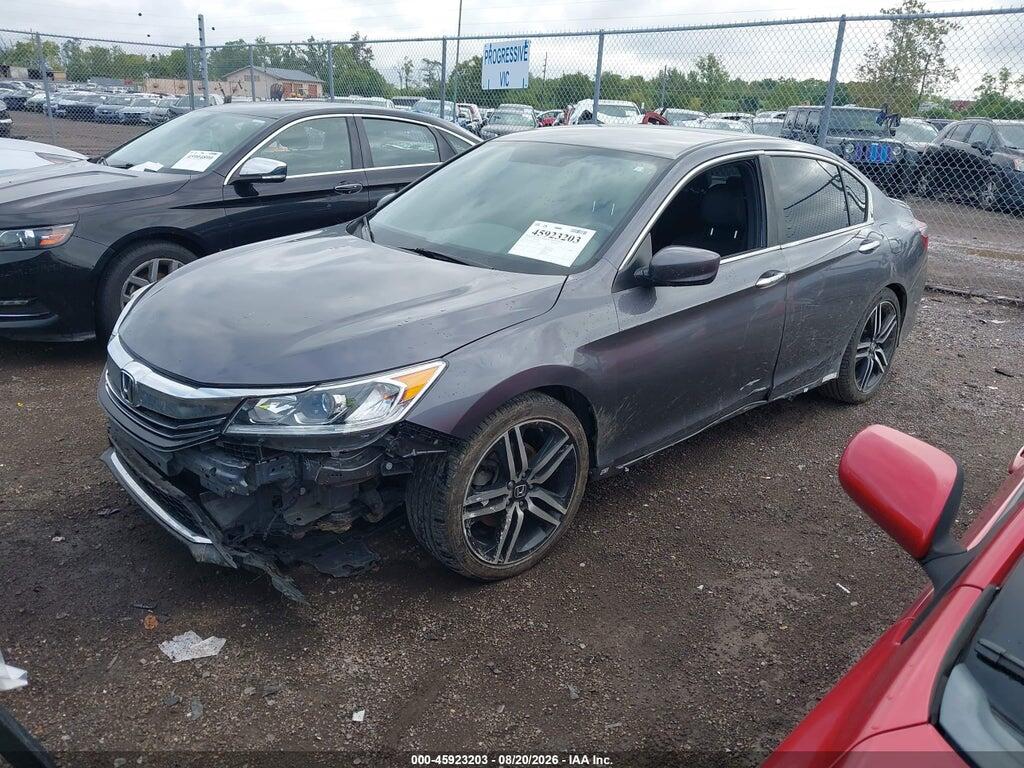 1HGCR2F5XHA143255 2017 HONDA ACCORD photo no. 2