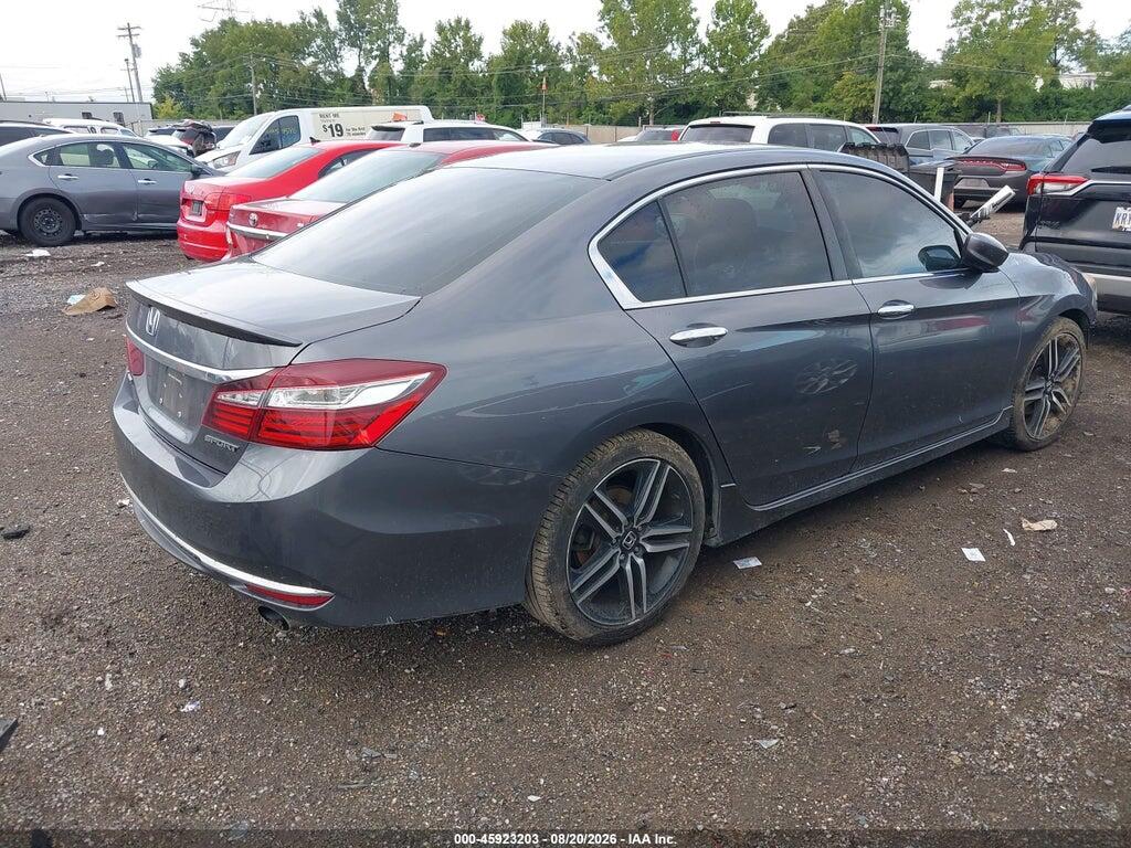 1HGCR2F5XHA143255 2017 HONDA ACCORD photo no. 4