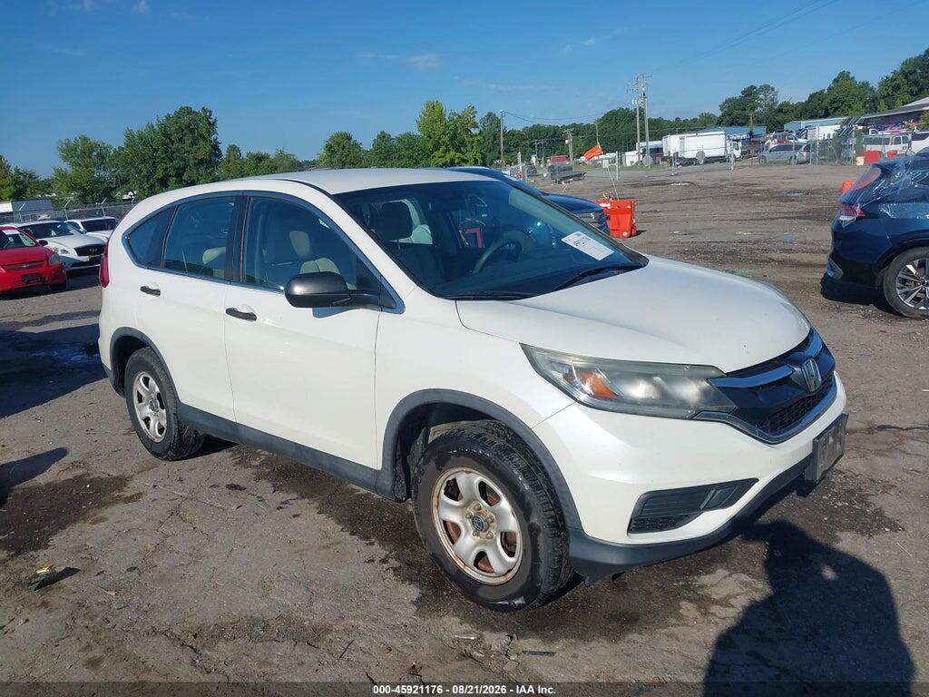 5J6RM4H33GL066319 2016 HONDA CR-V photo no. 1