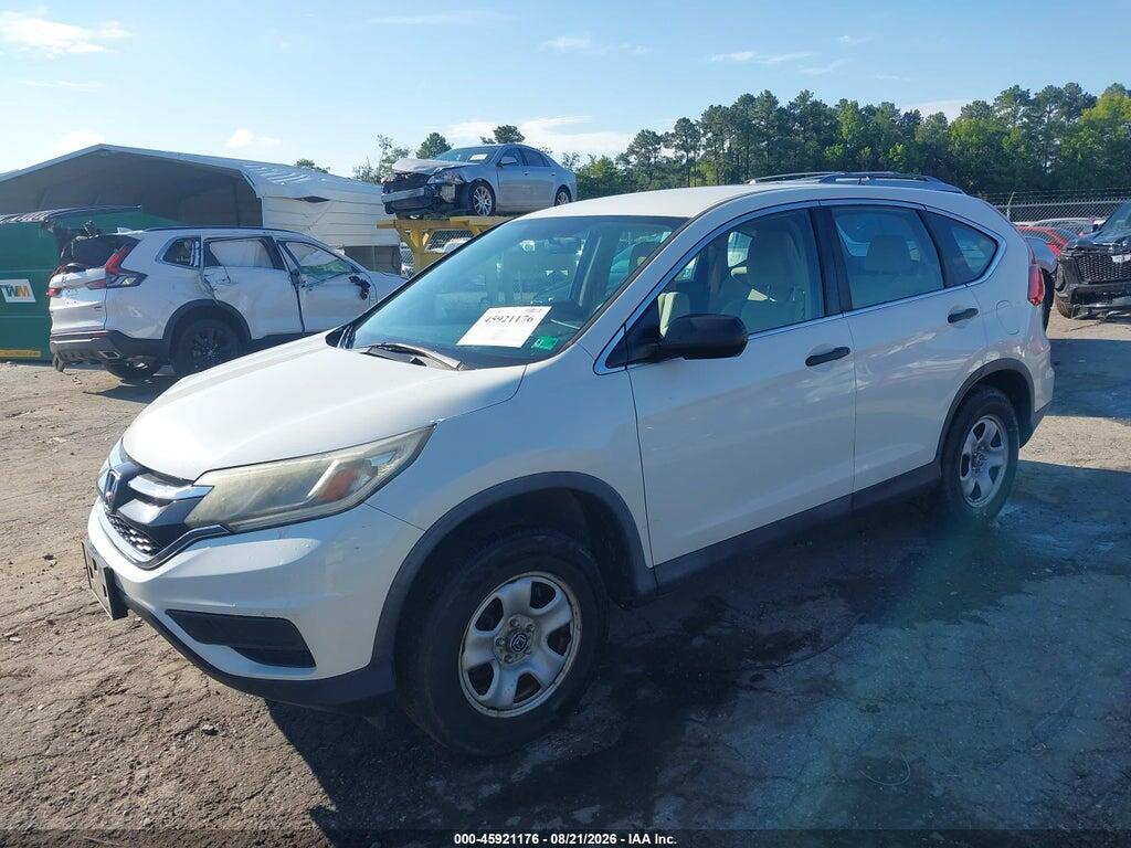 5J6RM4H33GL066319 2016 HONDA CR-V photo no. 2