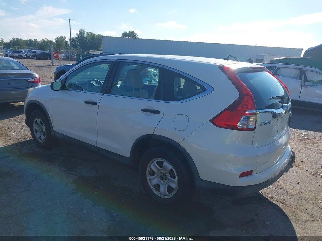 5J6RM4H33GL066319 2016 HONDA CR-V photo no. 3