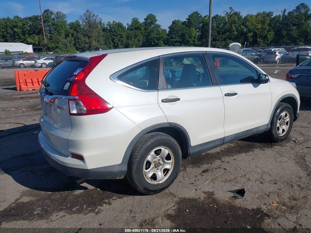 5J6RM4H33GL066319 2016 HONDA CR-V photo no. 4
