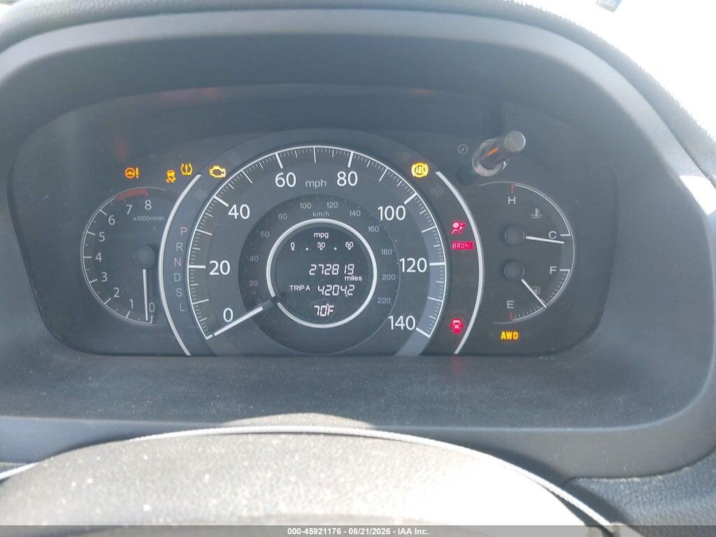 5J6RM4H33GL066319 2016 HONDA CR-V photo no. 7