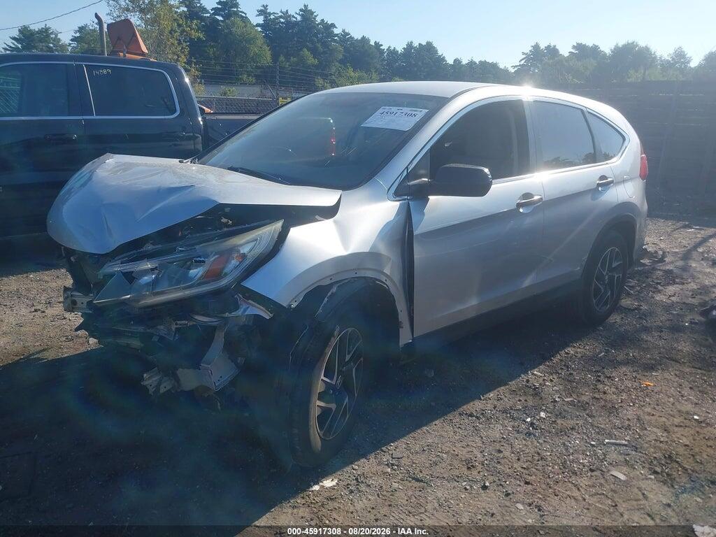 2HKRM4H41GH698755 2016 HONDA CR-V photo no. 2