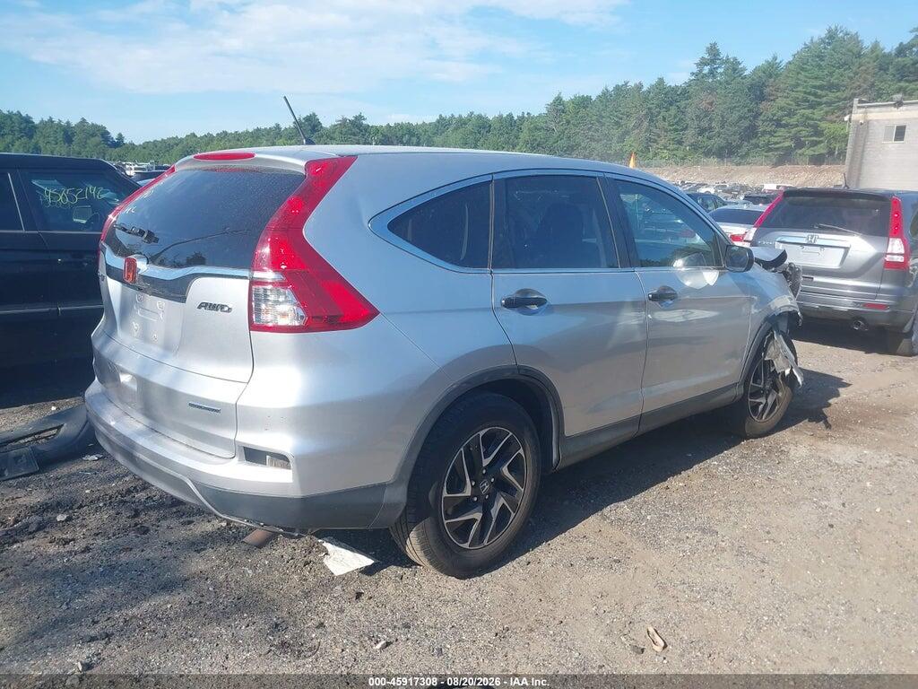 2HKRM4H41GH698755 2016 HONDA CR-V photo no. 4