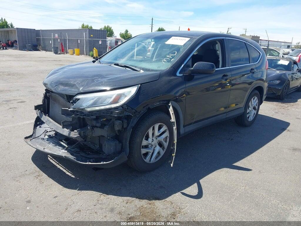5J6RM4H57GL077504 2016 HONDA CR-V photo no. 2