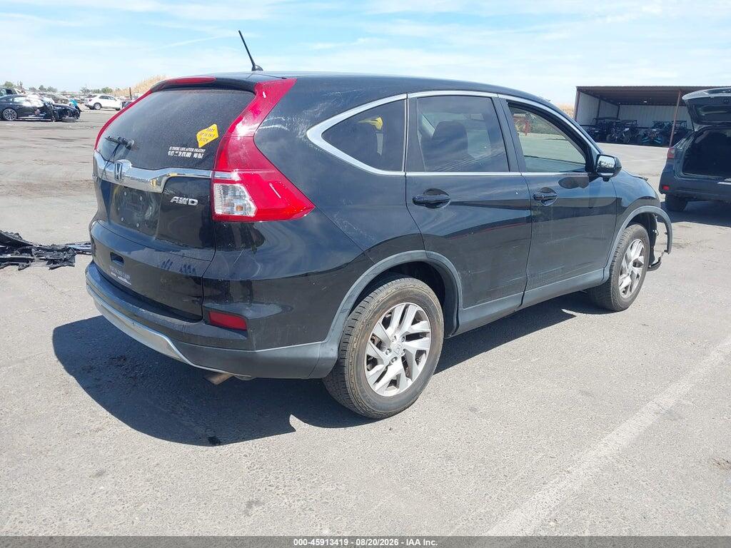 5J6RM4H57GL077504 2016 HONDA CR-V photo no. 4