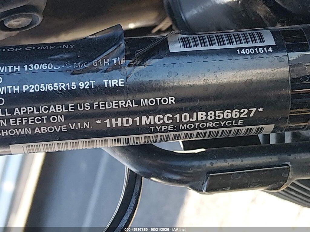 1HD1MCC10JB856627 2018 HARLEY-DAVIDSON FLRT photo no. 10