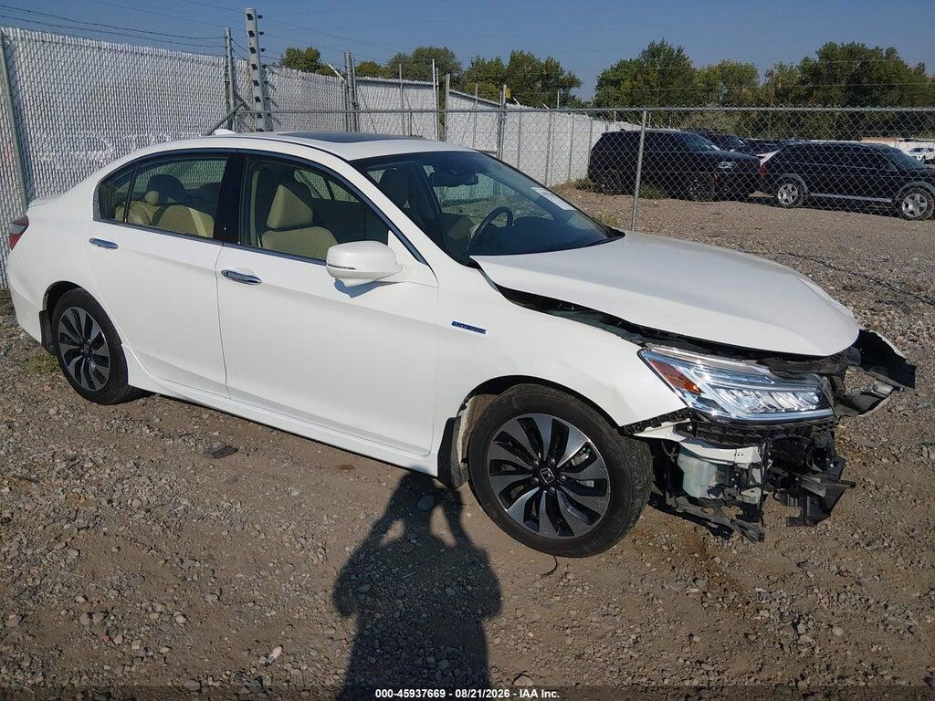 2017 HONDA ACCORD HYBRID JHMCR6F70HC024270