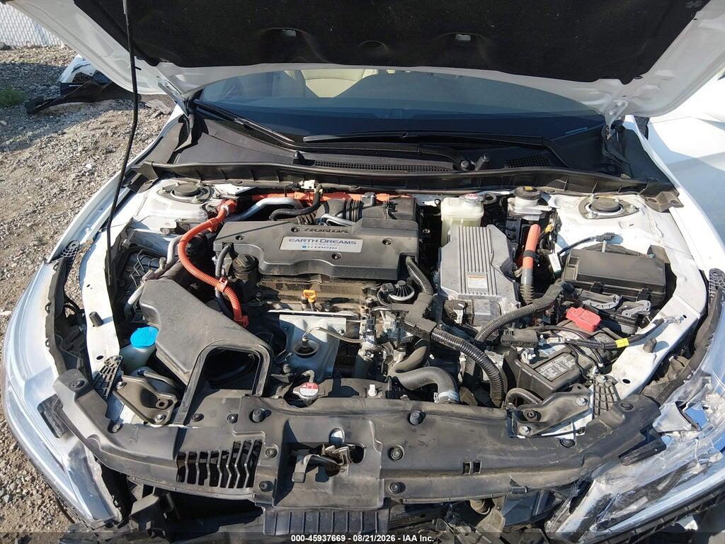 JHMCR6F70HC024270 2017 HONDA ACCORD HYBRID photo no. 10