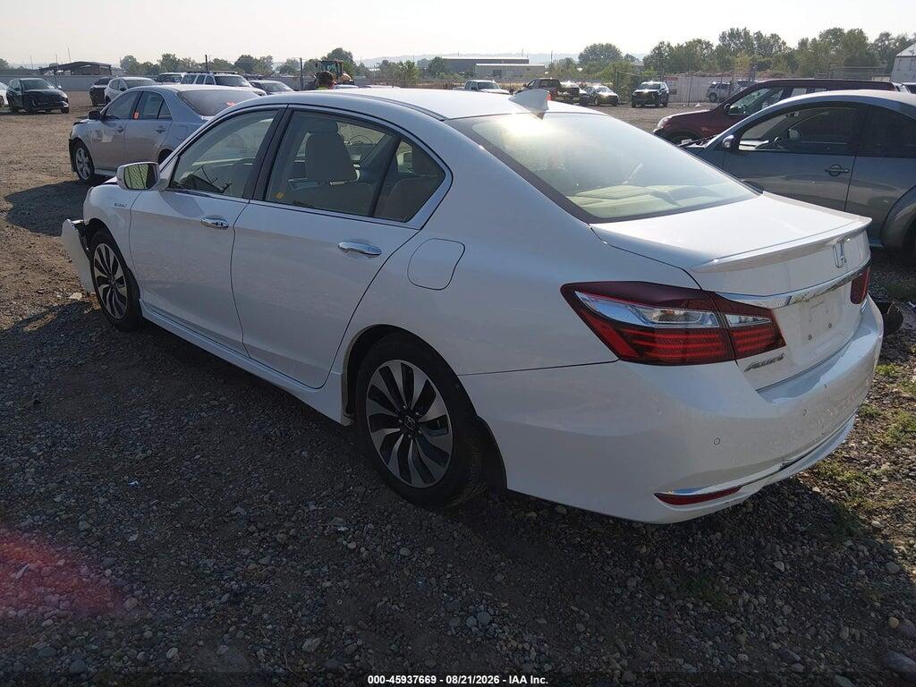 JHMCR6F70HC024270 2017 HONDA ACCORD HYBRID photo no. 3