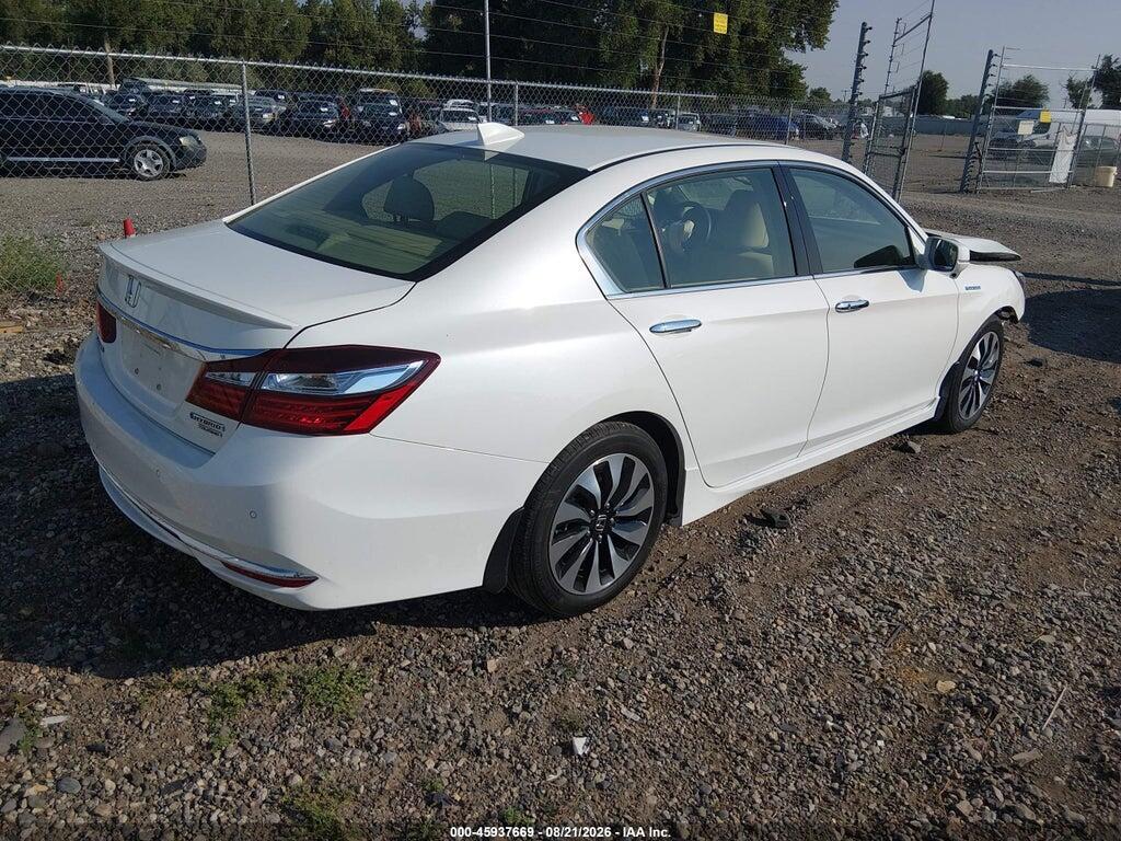 JHMCR6F70HC024270 2017 HONDA ACCORD HYBRID photo no. 4