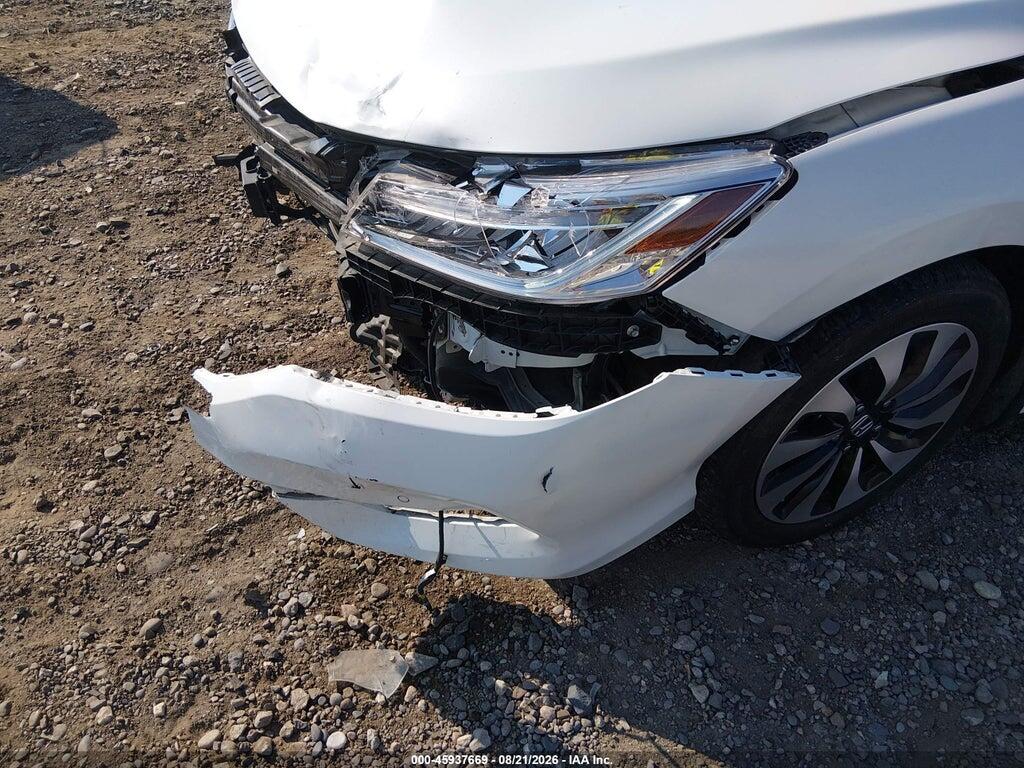 JHMCR6F70HC024270 2017 HONDA ACCORD HYBRID photo no. 6