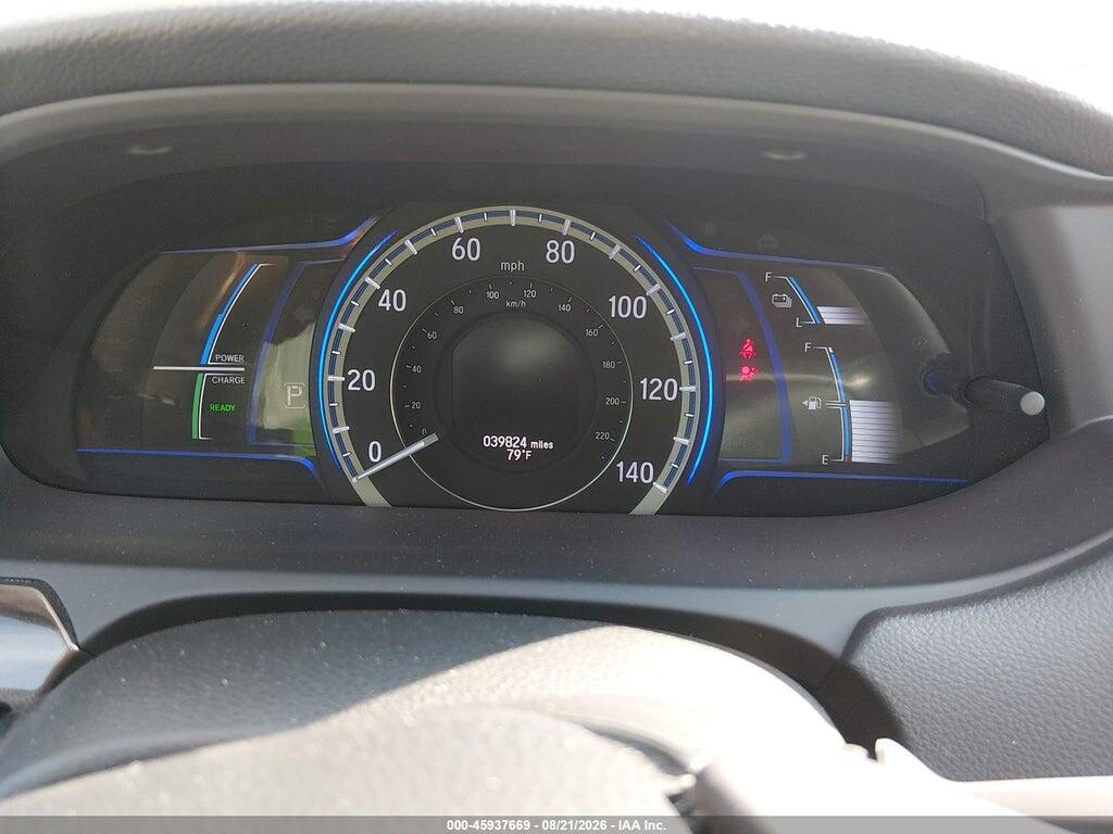 JHMCR6F70HC024270 2017 HONDA ACCORD HYBRID photo no. 7