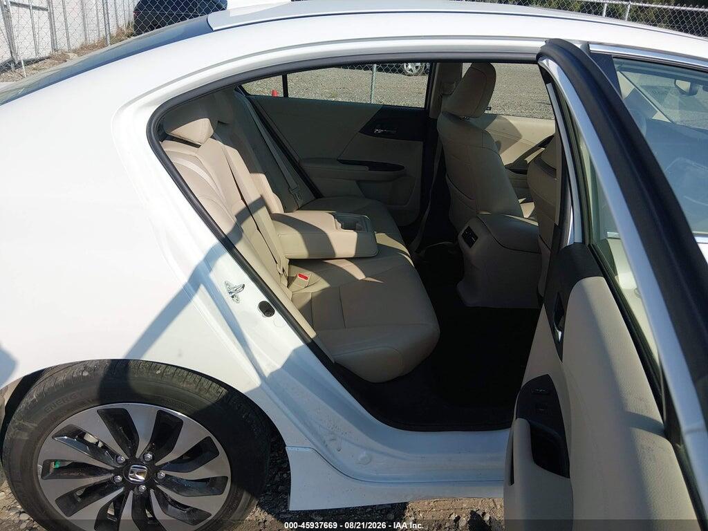 JHMCR6F70HC024270 2017 HONDA ACCORD HYBRID photo no. 8