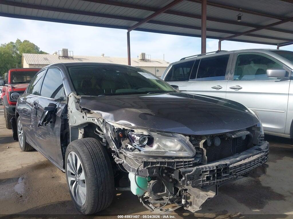 2017 HONDA ACCORD HYBRID JHMCR6F37HC018995