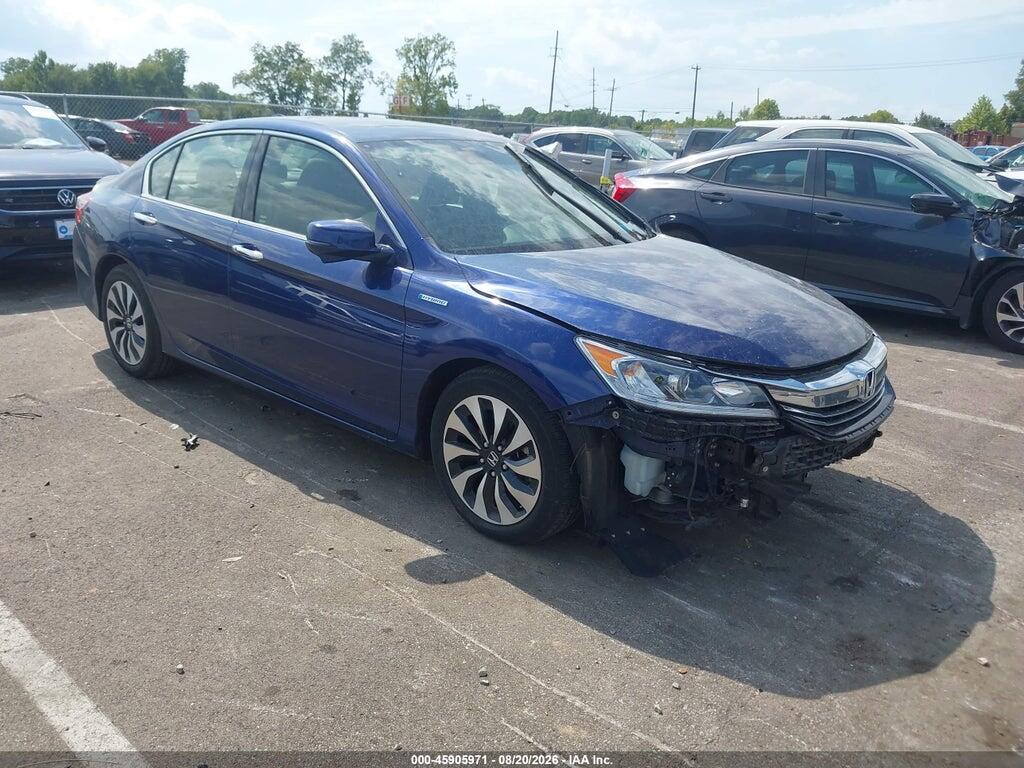 2017 HONDA ACCORD HYBRID JHMCR6F57HC009215