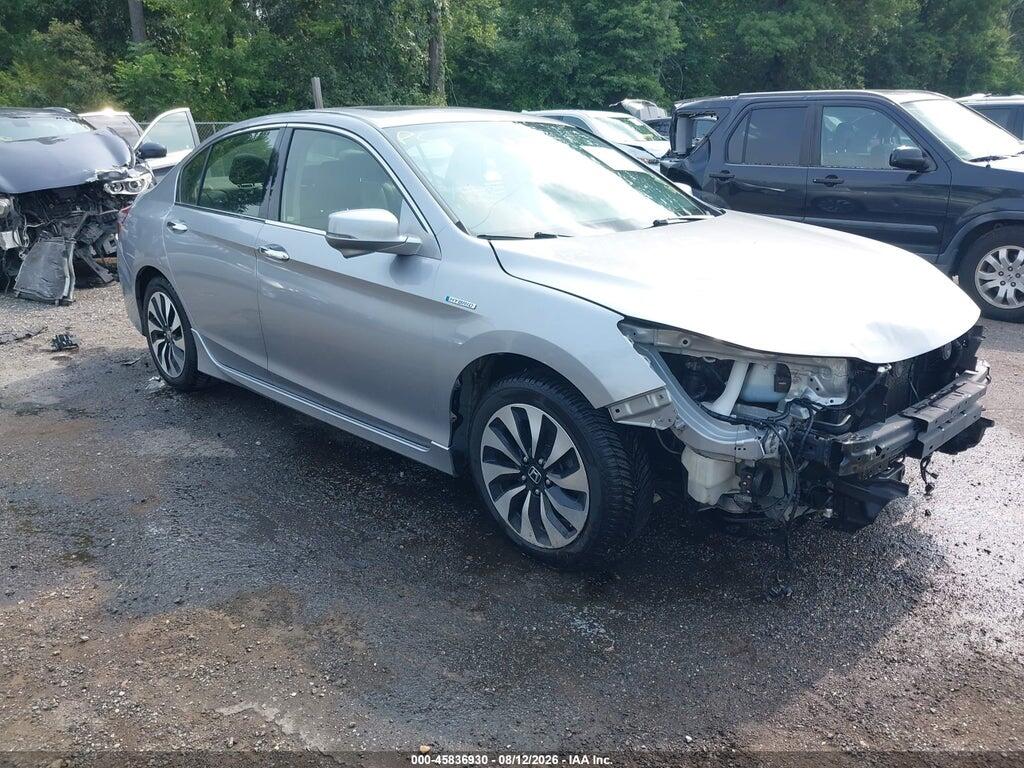 2017 HONDA ACCORD HYBRID JHMCR6F76HC016528