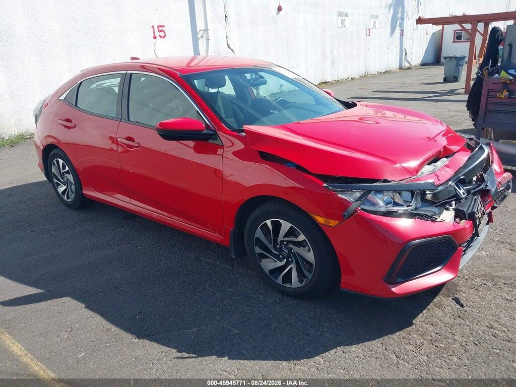 SHHFK7G28HU219983 2017 HONDA CIVIC photo no. 1