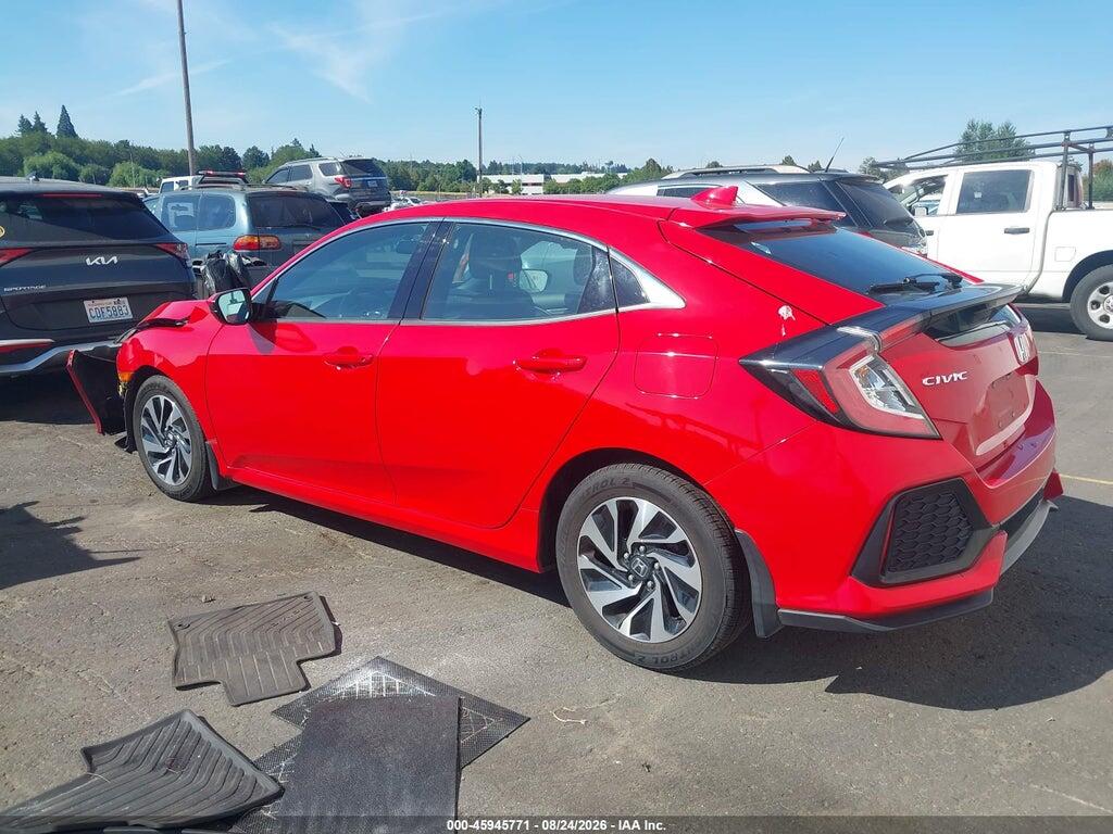 SHHFK7G28HU219983 2017 HONDA CIVIC photo no. 3