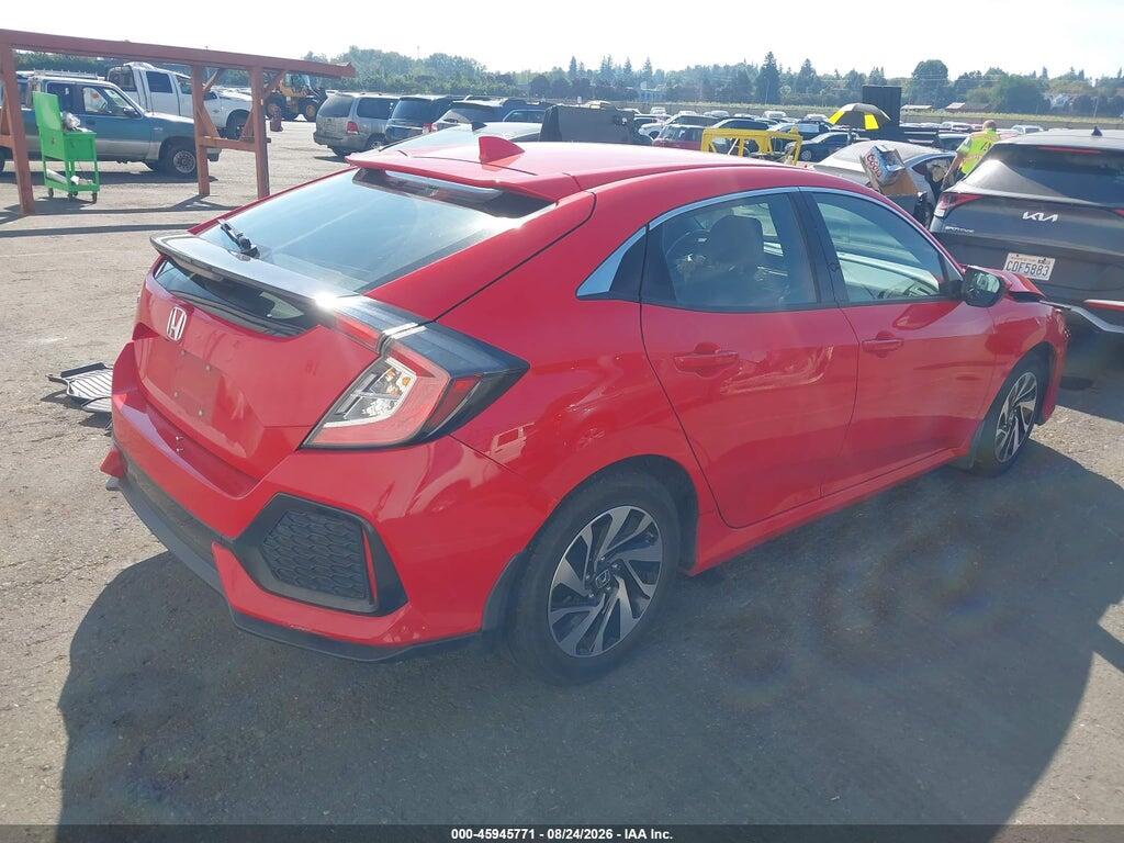 SHHFK7G28HU219983 2017 HONDA CIVIC photo no. 4