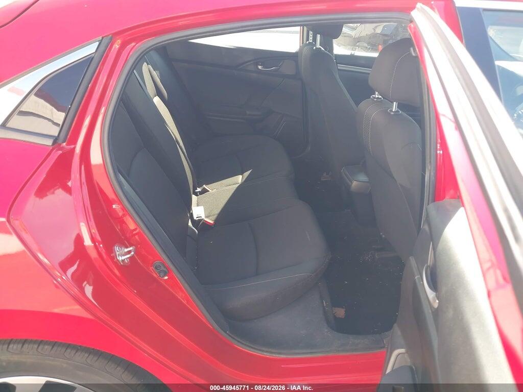 SHHFK7G28HU219983 2017 HONDA CIVIC photo no. 8